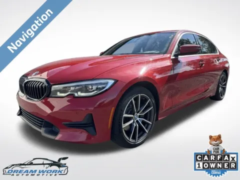 Red 2021 BMW 3 Series 330i for sale in Charlotte, NC