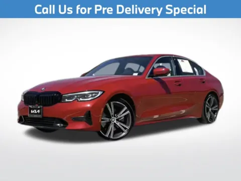 Red 2021 BMW 3 Series 330i for sale in Charlotte, NC