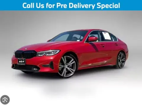 Red 2021 BMW 3 Series 330i for sale in Charlotte, NC