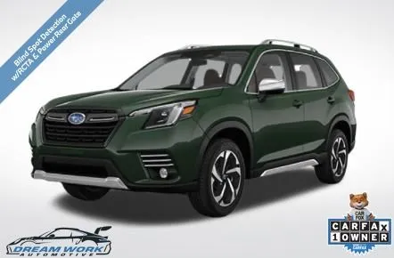 Green 2022 Subaru Forester Premium for sale in Charlotte, NC