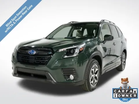 Green 2022 Subaru Forester Premium for sale in Charlotte, NC