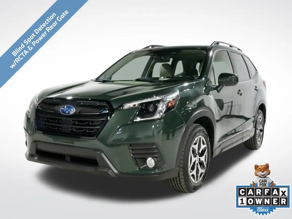Green 2022 Subaru Forester Premium for sale in Charlotte, NC