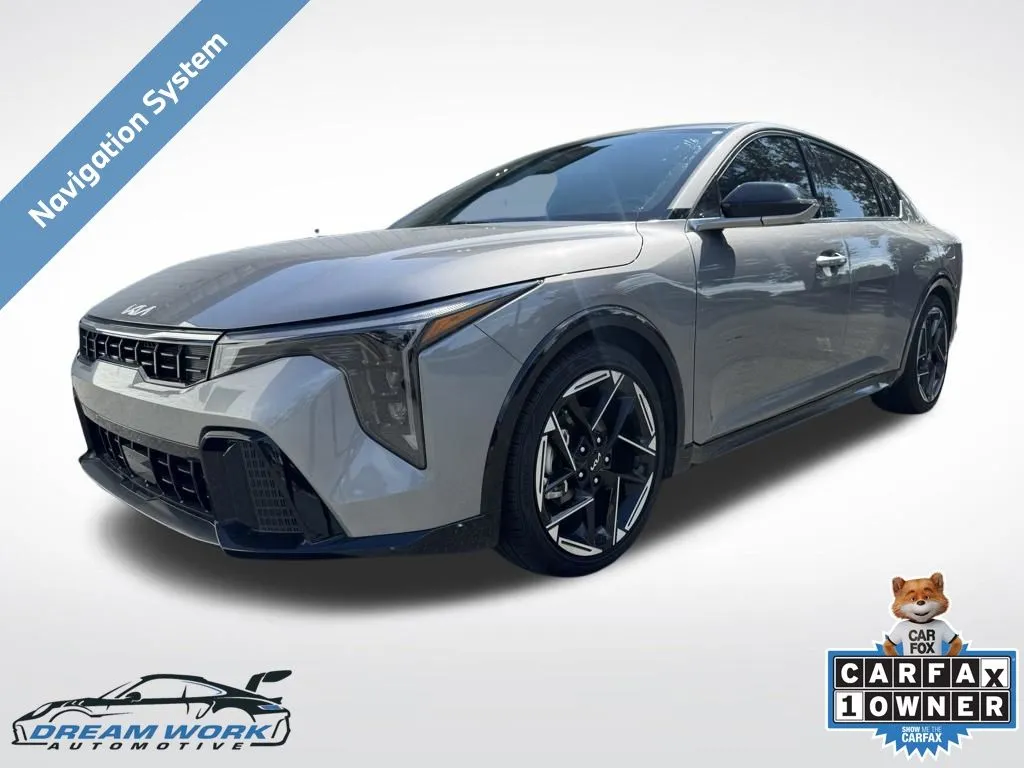 2025 Kia K4 GT-Line