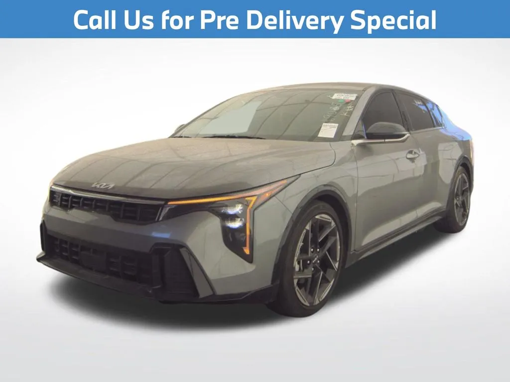 Gray 2025 Kia K4 GT-Line for sale in Charlotte, NC