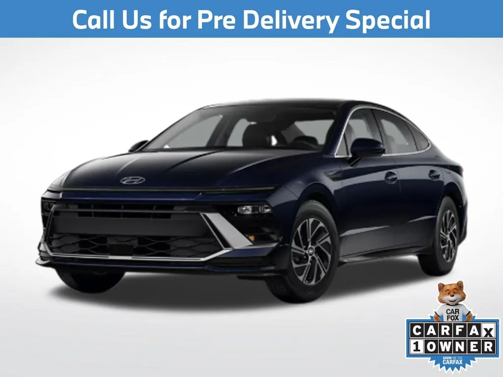 2021 Hyundai Sonata Hybrid Blue