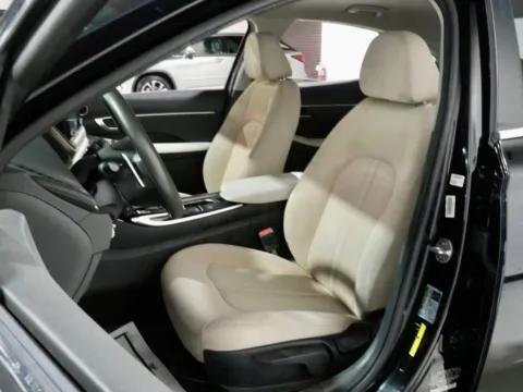 Another view of 2021 Hyundai Sonata Hybrid Blue for sale in Charlotte, NC at Dream Work Automotive