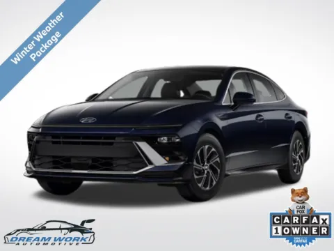 Black 2021 Hyundai Sonata Hybrid Blue for sale in Charlotte, NC