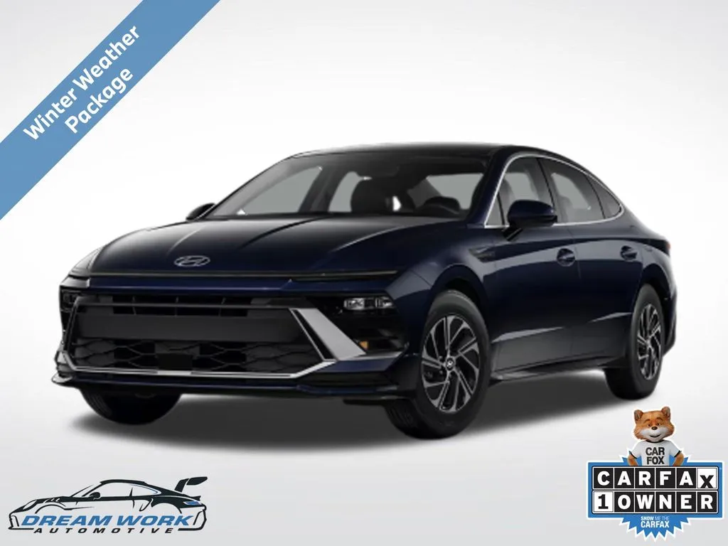 2021 Hyundai Sonata Hybrid Blue