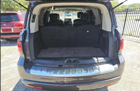 Another view of 2022 INFINITI QX80 LUXE for sale in Charlotte, NC at Dream Work Automotive
