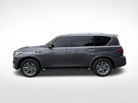 Another view of 2022 INFINITI QX80 LUXE for sale in Charlotte, NC at Dream Work Automotive