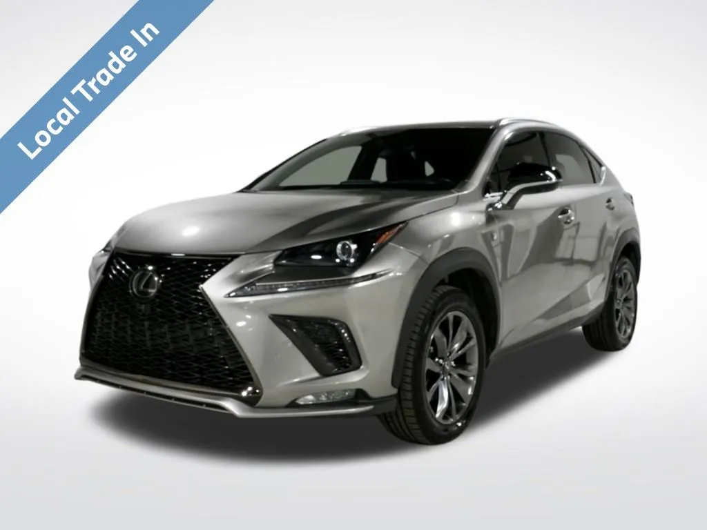 Silver 2021 Lexus NX 300 F Sport for sale in Charlotte, NC