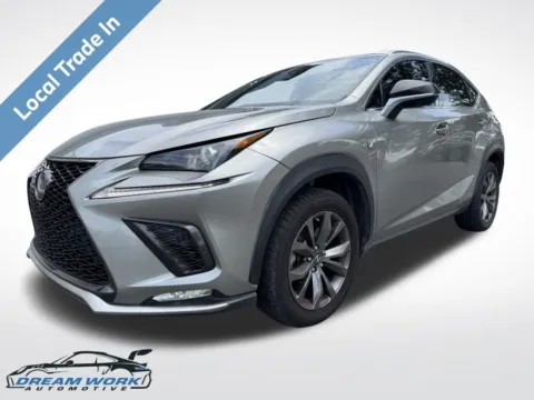Silver 2021 Lexus NX 300 F Sport for sale in Charlotte, NC