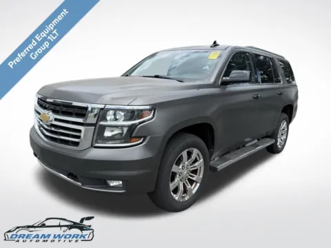 Black 2015 Chevrolet Tahoe LT for sale in Charlotte, NC