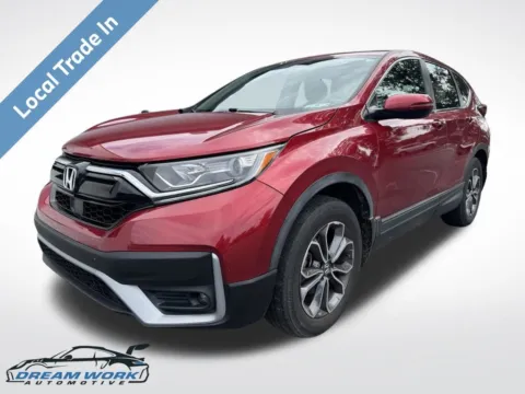 Black 2021 Honda CR-V EX for sale in Charlotte, NC