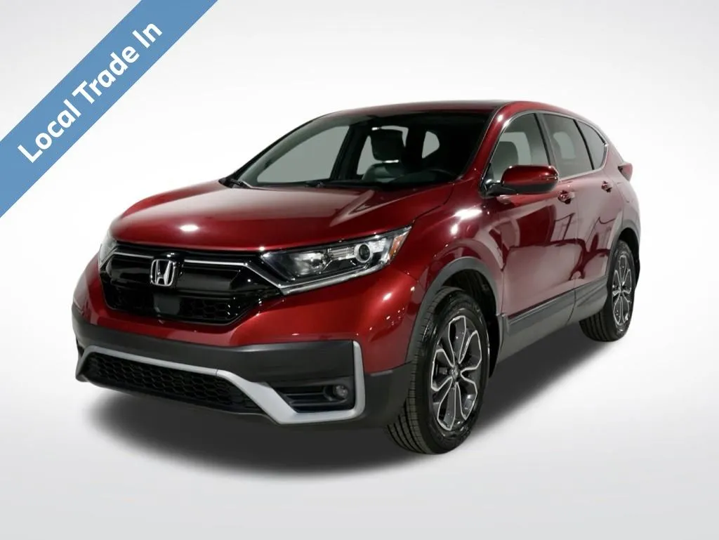 Red 2021 Honda CR-V EX for sale in Charlotte, NC