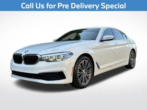 White 2019 BMW 5 Series 530i xDrive for sale in Charlotte, NC
