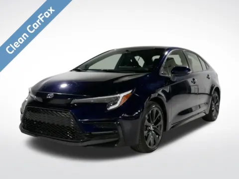 Blue 2023 Toyota Corolla SE for sale in Charlotte, NC
