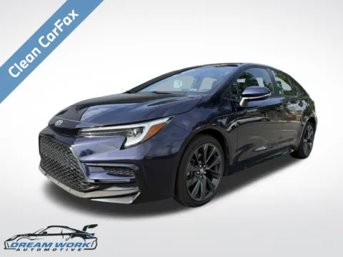 Blue 2023 Toyota Corolla SE for sale in Charlotte, NC