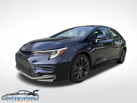 Blue 2023 Toyota Corolla SE for sale in Charlotte, NC