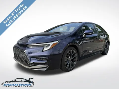Blue 2023 Toyota Corolla SE for sale in Charlotte, NC