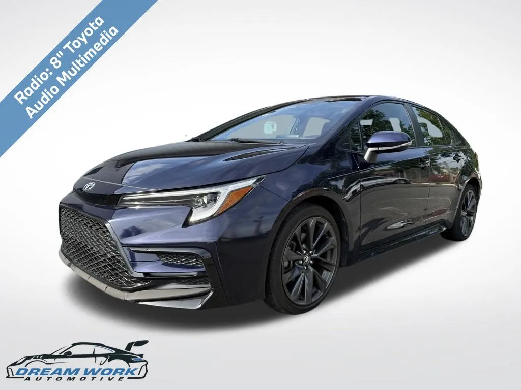 Blue 2023 Toyota Corolla SE for sale in Charlotte, NC