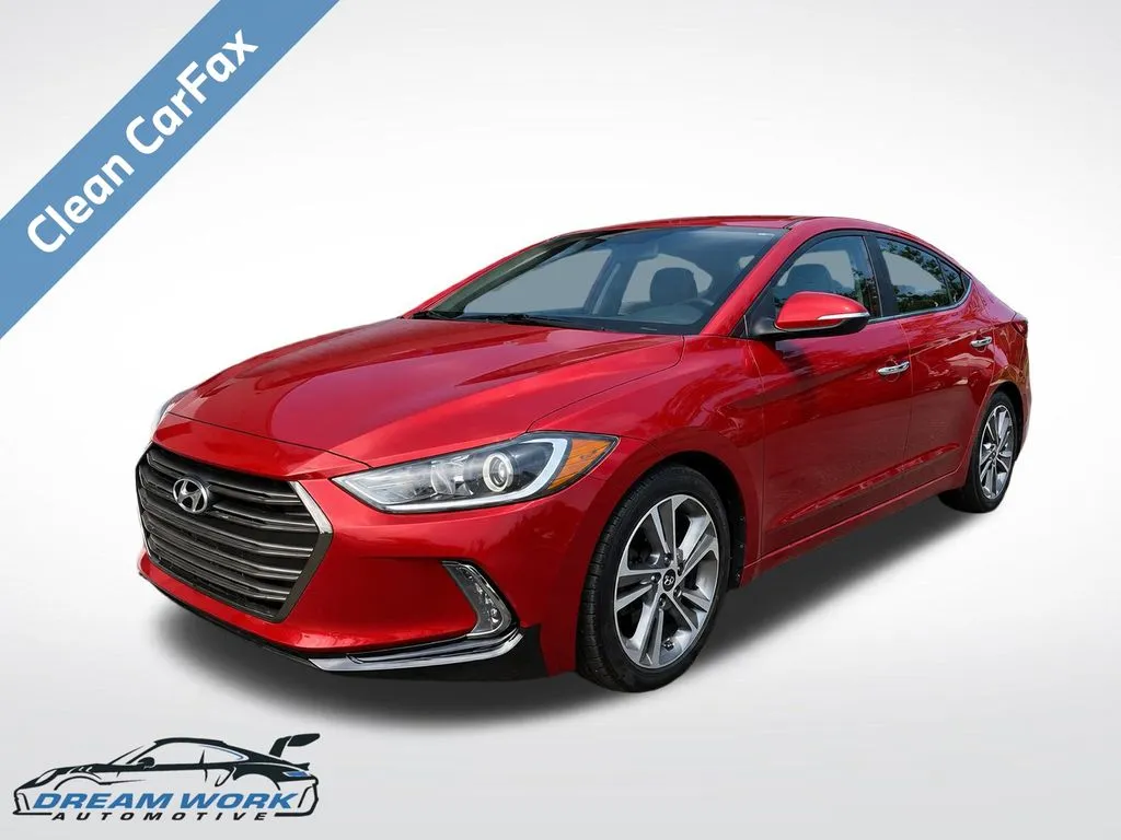 2017 Hyundai Elantra Limited