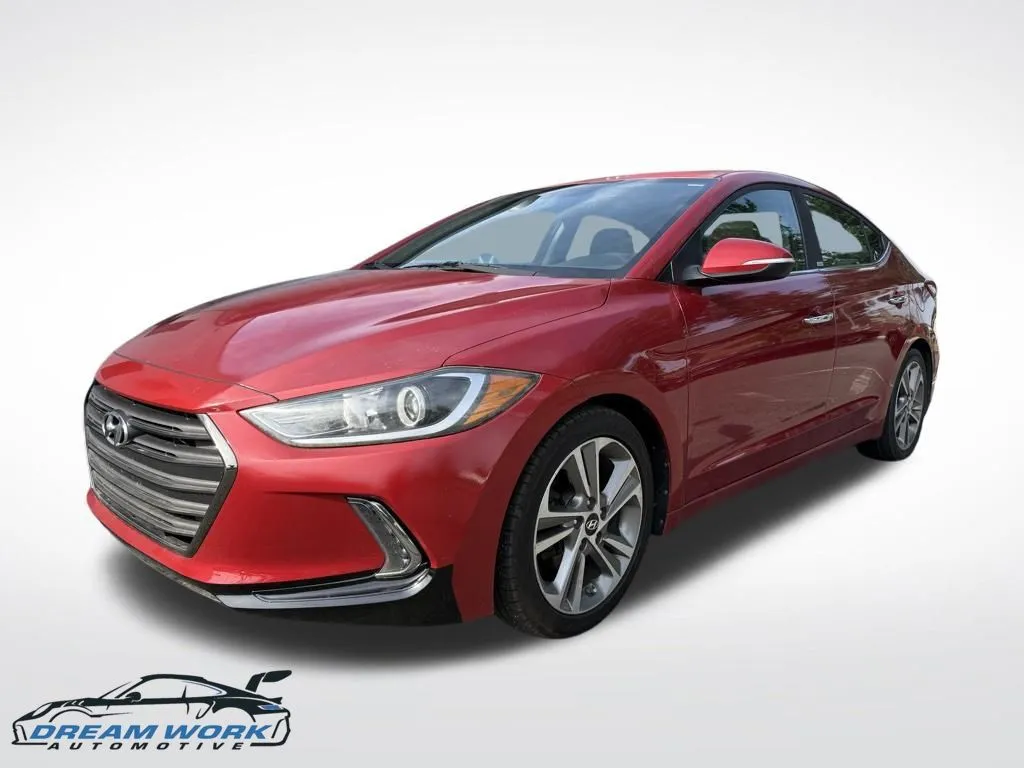 2017 Hyundai Elantra 2.0 Limited A/T's photo