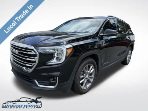 Black 2022 GMC Terrain SLT for sale in Charlotte, NC