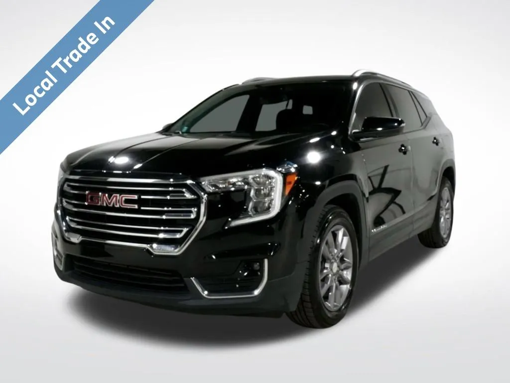 Black 2022 GMC Terrain SLT for sale in Charlotte, NC