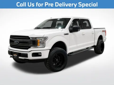 White 2019 Ford F-150 XLT for sale in Charlotte, NC