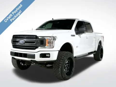 White 2019 Ford F-150 XLT for sale in Charlotte, NC