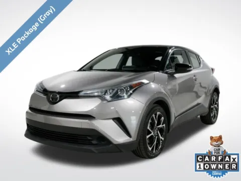 Silver 2019 Toyota C-HR XLE for sale in Charlotte, NC