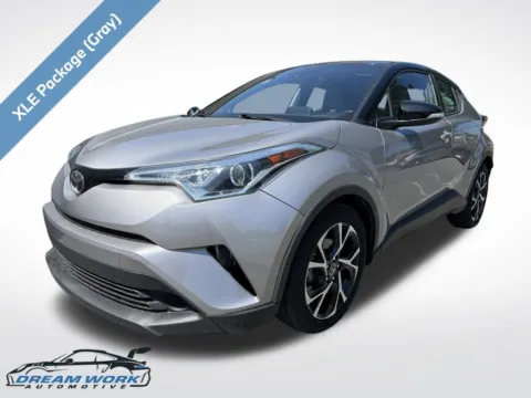Silver 2019 Toyota C-HR XLE for sale in Charlotte, NC