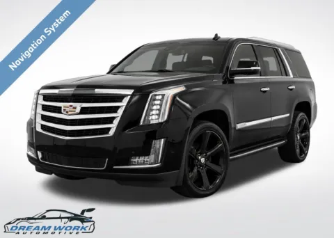 Black 2018 Cadillac Escalade ESV Premium for sale in Charlotte, NC