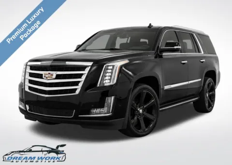 Black 2018 Cadillac Escalade ESV Premium for sale in Charlotte, NC