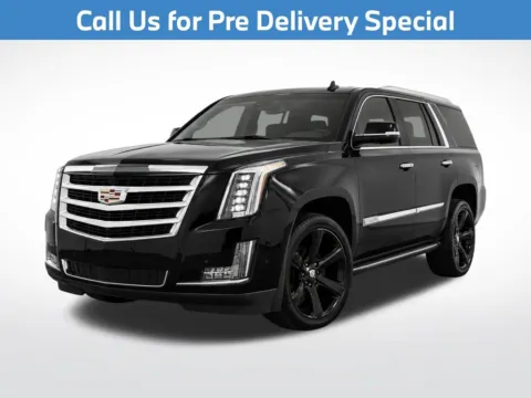 Black 2018 Cadillac Escalade ESV Premium for sale in Charlotte, NC