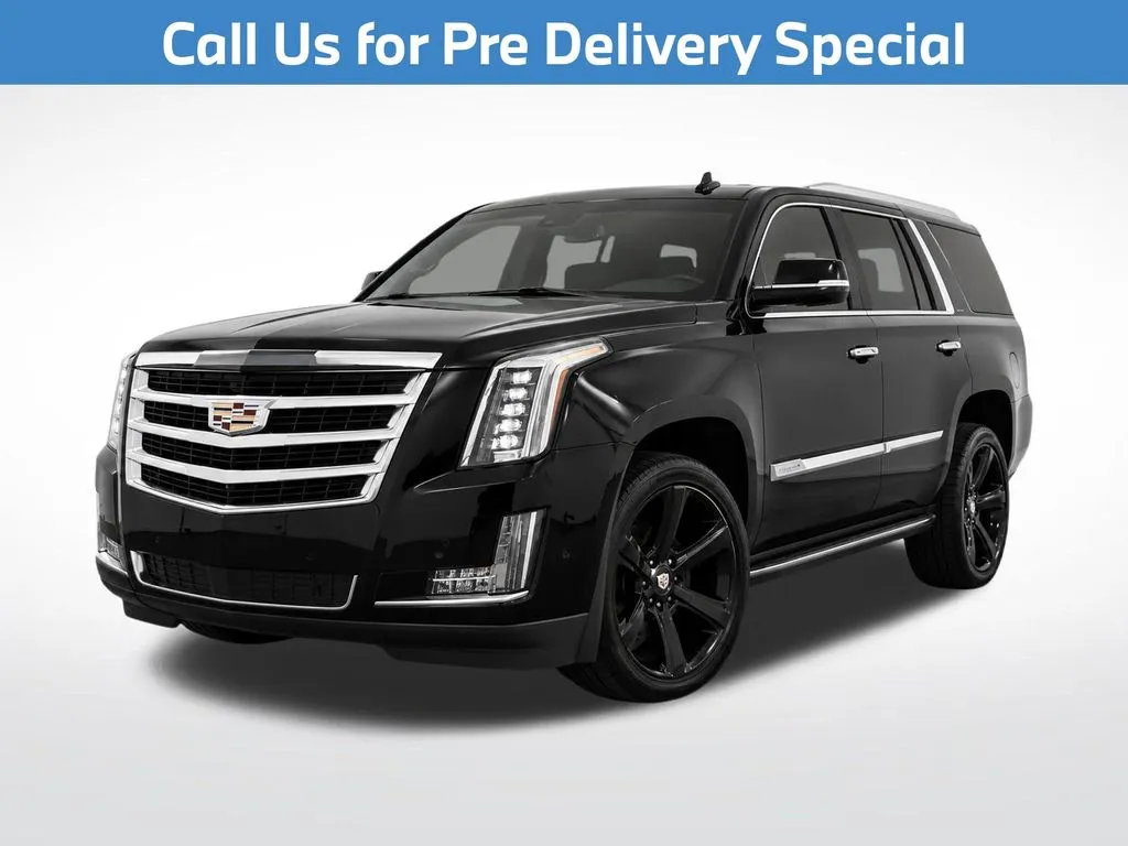 Black 2018 Cadillac Escalade ESV Premium for sale in Charlotte, NC