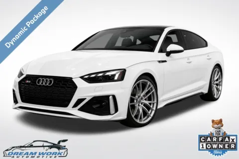 White 2023 Audi RS 5 2.9T for sale in Charlotte, NC