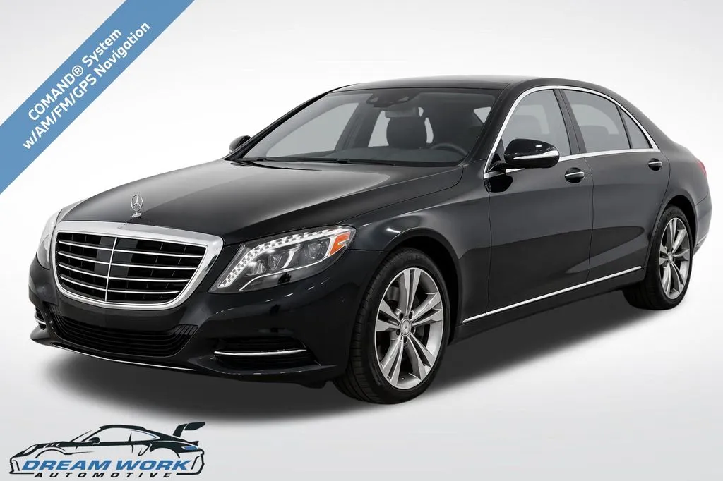 2017 Mercedes-Benz S-Class S 550