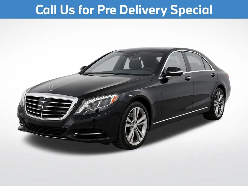 2017 Mercedes-Benz S-Class S 550