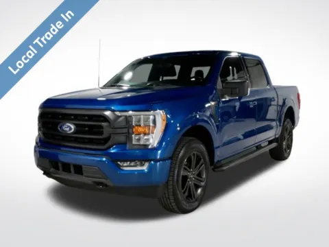 Blue 2022 Ford F-150 XLT for sale in Charlotte, NC