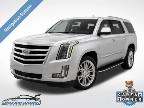 Silver 2020 Cadillac Escalade ESV Premium for sale in Charlotte, NC