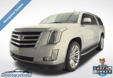 Silver 2020 Cadillac Escalade ESV Premium for sale in Charlotte, NC