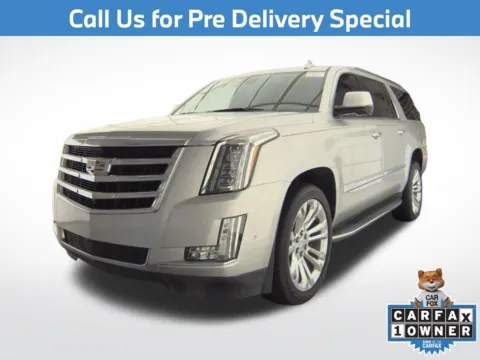 Silver 2020 Cadillac Escalade ESV Premium for sale in Charlotte, NC