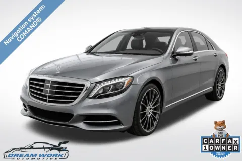 Gray 2017 Mercedes-Benz S-Class S 550 for sale in Charlotte, NC