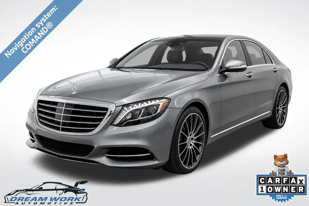 2017 Mercedes-Benz S-Class S 550