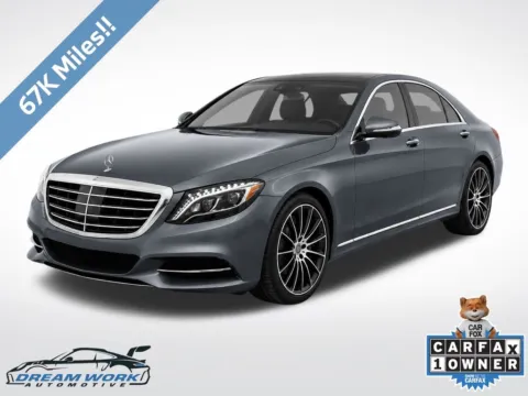 Gray 2017 Mercedes-Benz S-Class S 550 for sale in Charlotte, NC