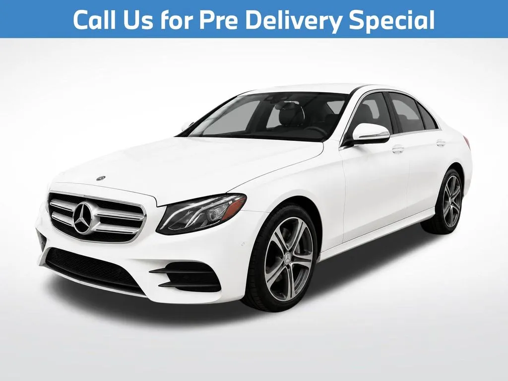 2017 Mercedes-Benz E-Class E 300