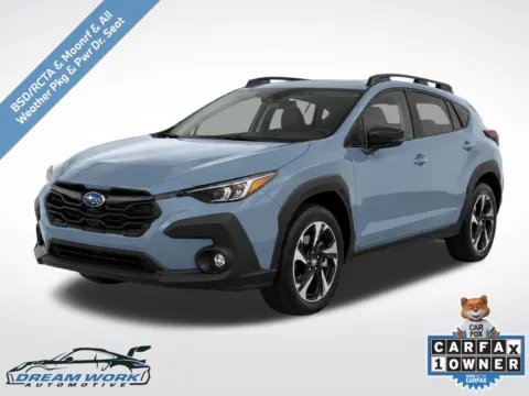 Blue 2024 Subaru Crosstrek Premium for sale in Charlotte, NC