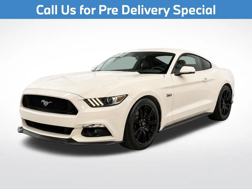 2017 Ford Mustang GT Premium
